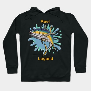 Tuna fish Hoodie